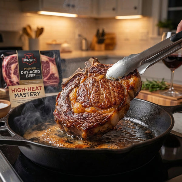 Premium Dry-Aged Beef Cut | 6.5 lb Center-Cut Selection