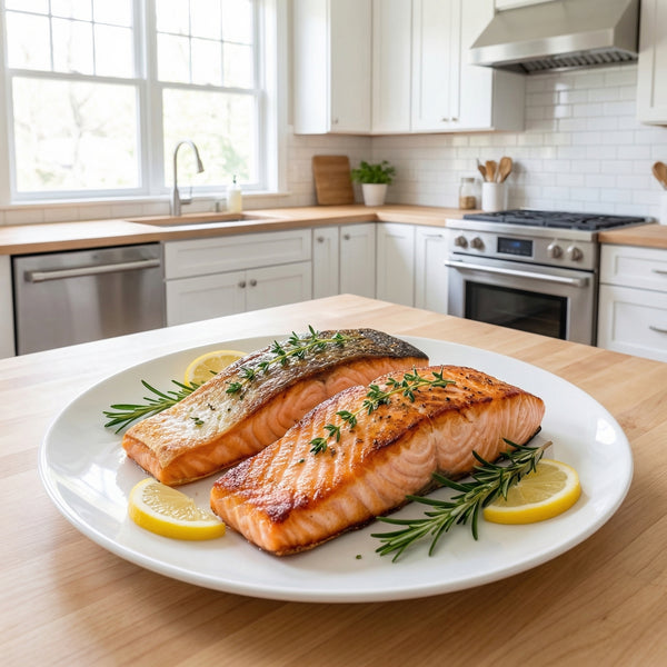 Premium Atlantic Salmon Portions